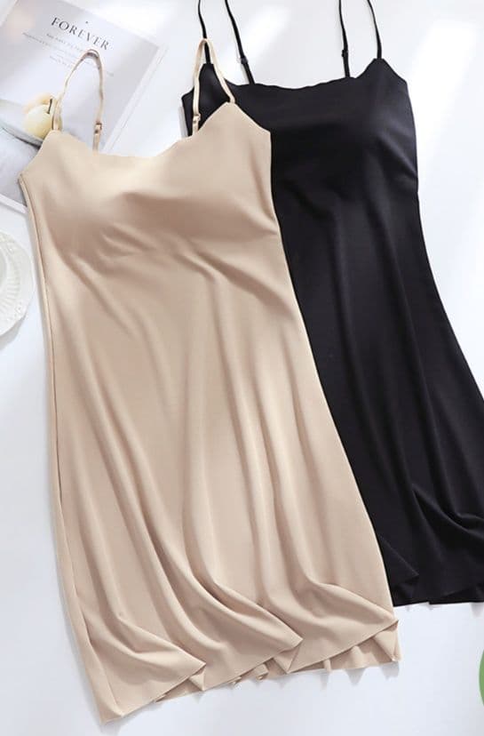 ペチコート ワンピース なめらか美シルエットペチコート