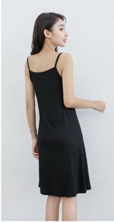 ペチコート ワンピース ゆったりシルエットペチコートワンピース