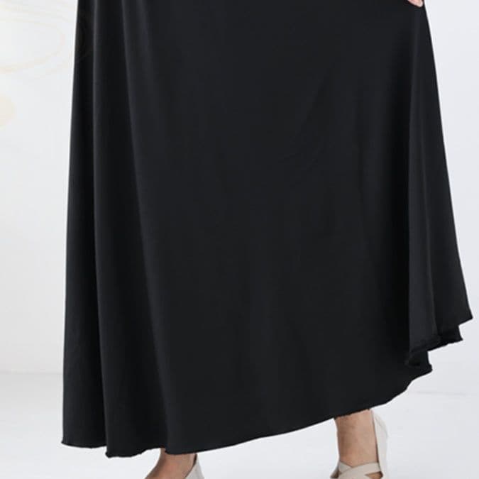 ペチコート スカート 優雅なフレアロングペチコート