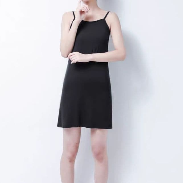 ペチコート シンプル肌触りペチコートワンピース