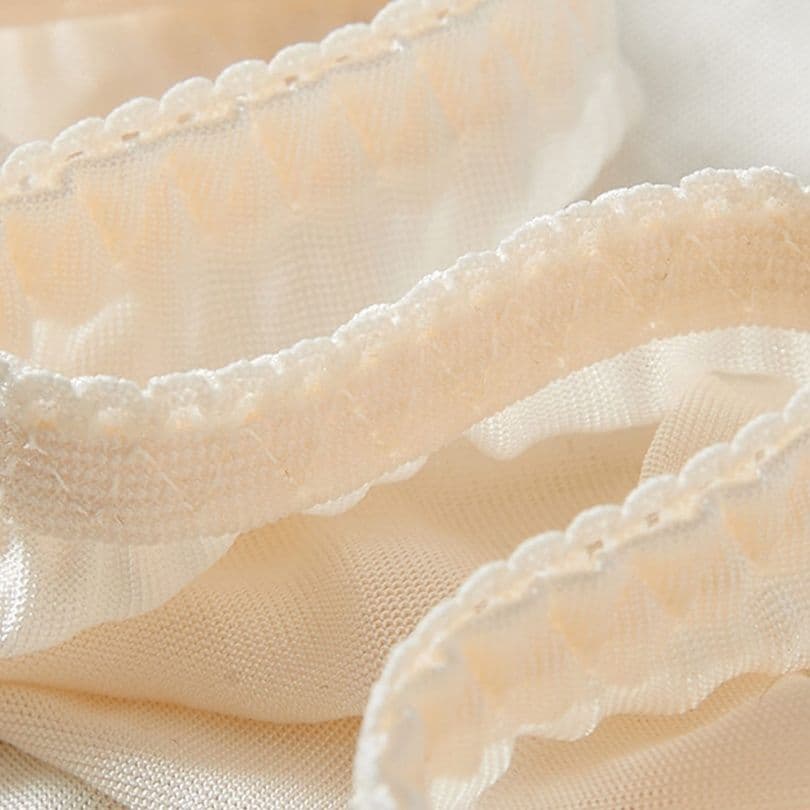 ペチコート 優美花レース裾ペチコート