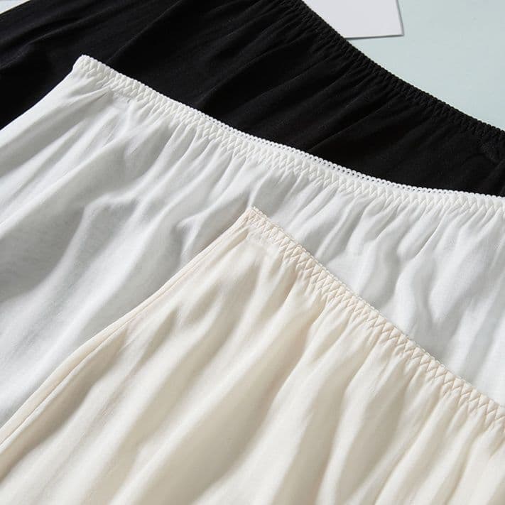 ペチコート 優美花レース裾ペチコート