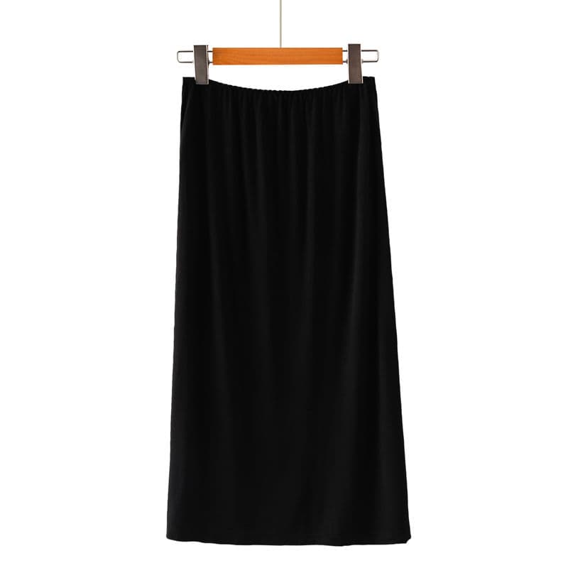 ペチコート レース 裾花レースペチコート