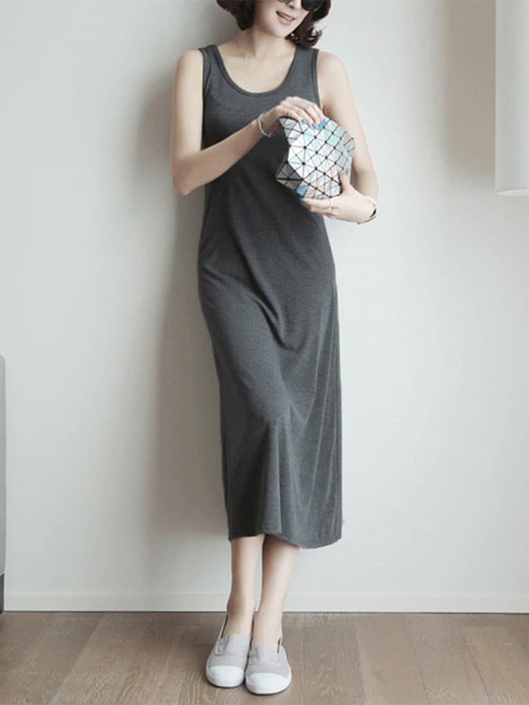 ペチコート シンプルペチコートワンピース