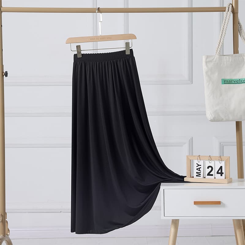 ペチコート レース縁取り優美ペチコート