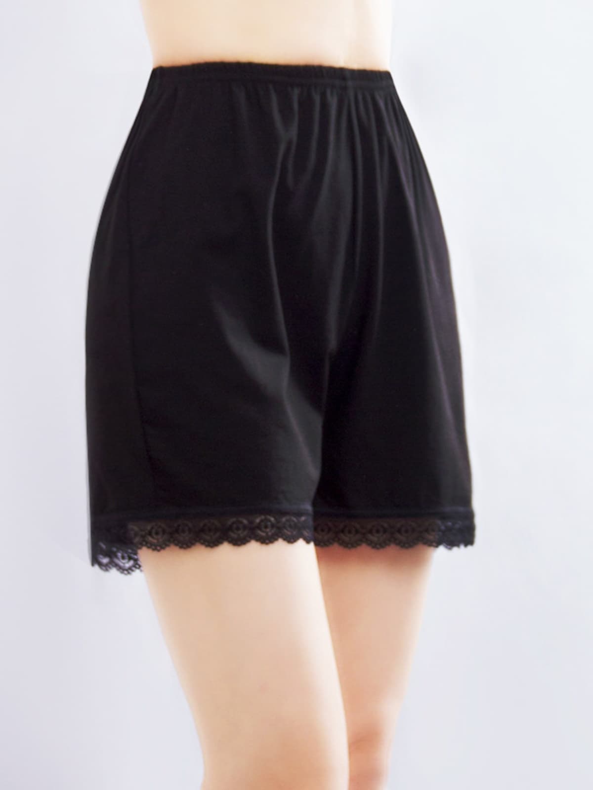 ペチコート 優美裾レースペチコートパンツ