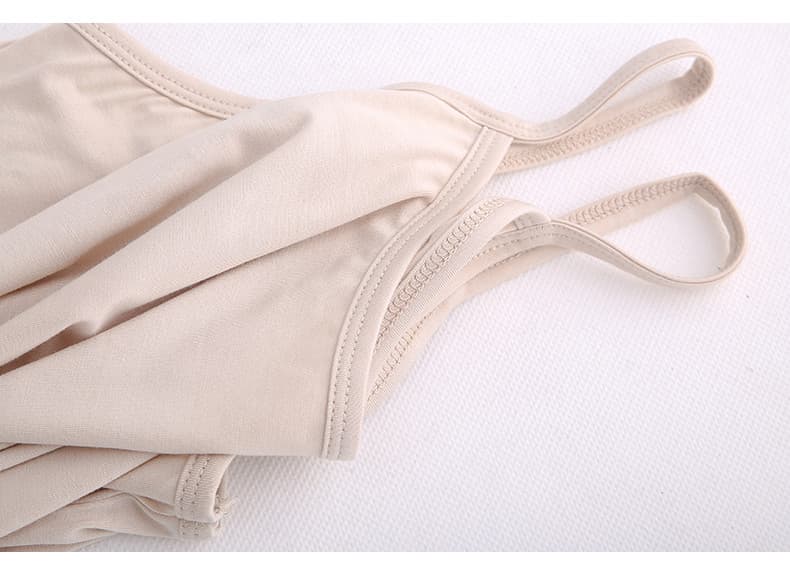 ペチコート シンプル肌触りペチコートワンピース