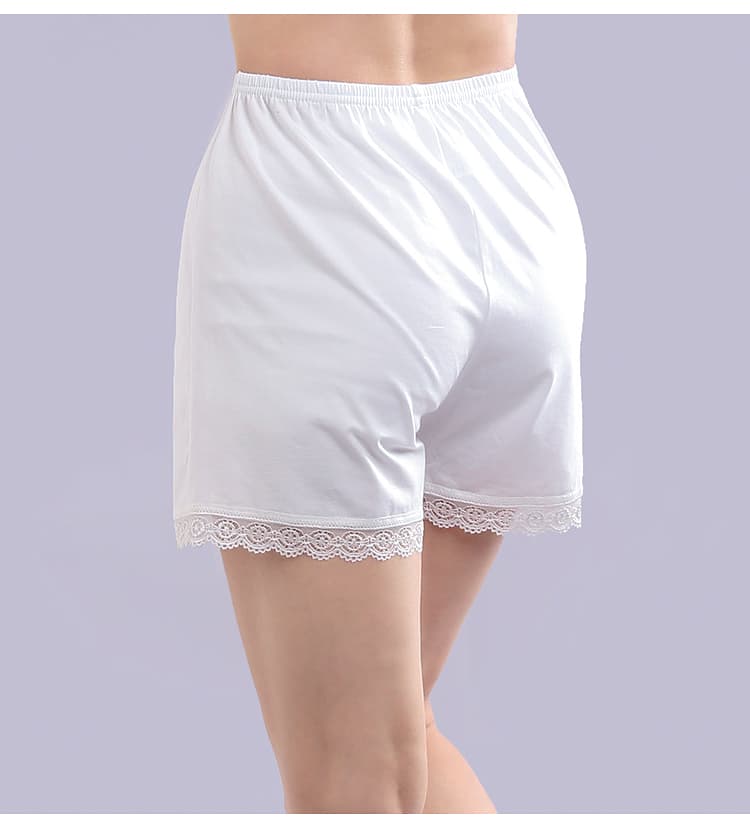 ペチコート 優美裾レースペチコートパンツ