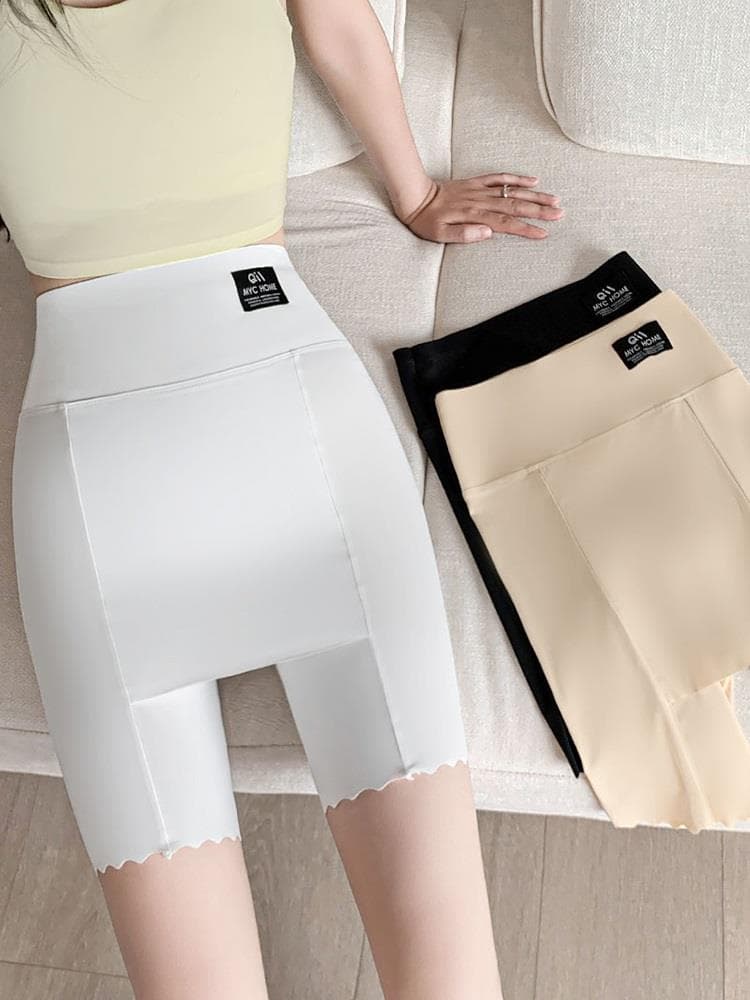 ペチコート キュロット なめらか美シルエットキュロット