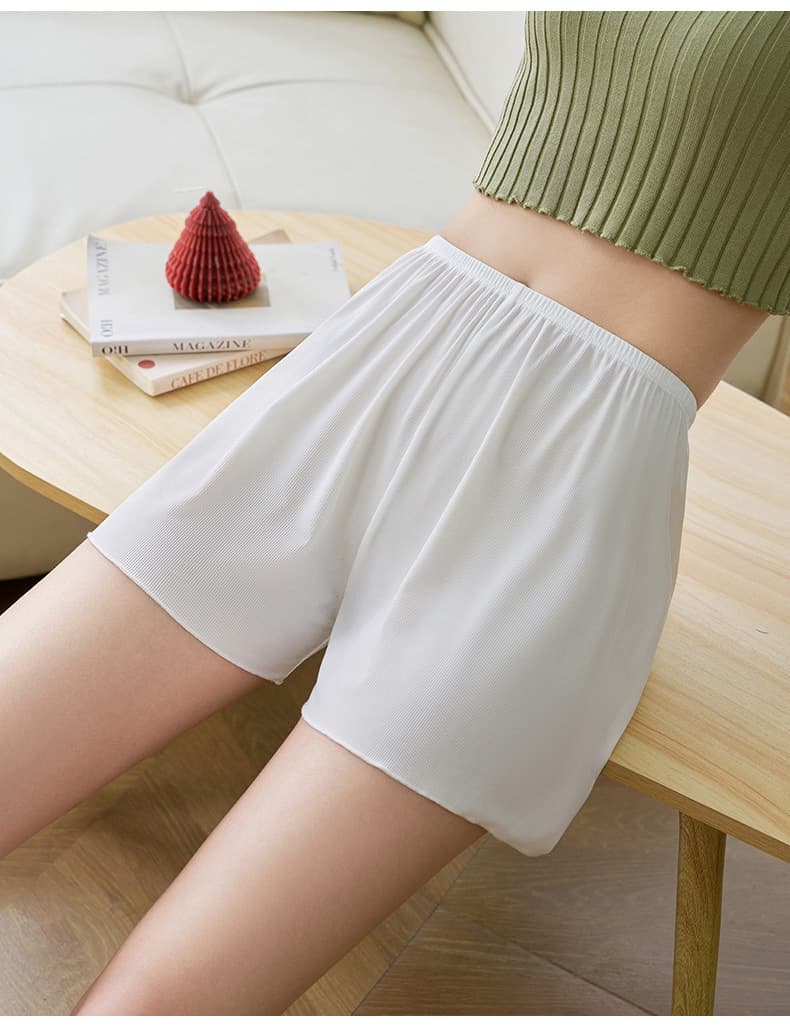 ペチコート なめらかシルエットペチコートパンツ
