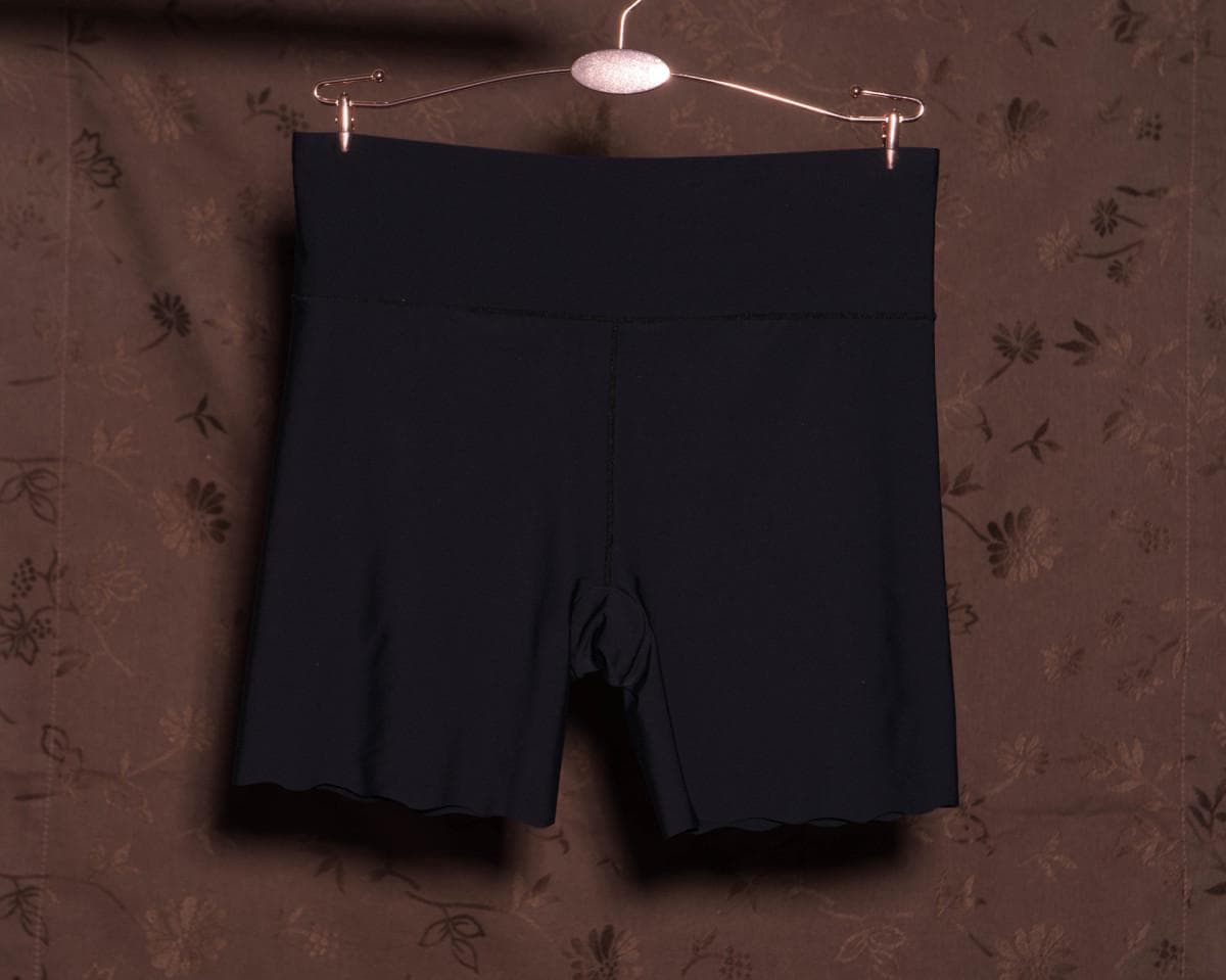 ペチコート シームレスペチコートキュロット