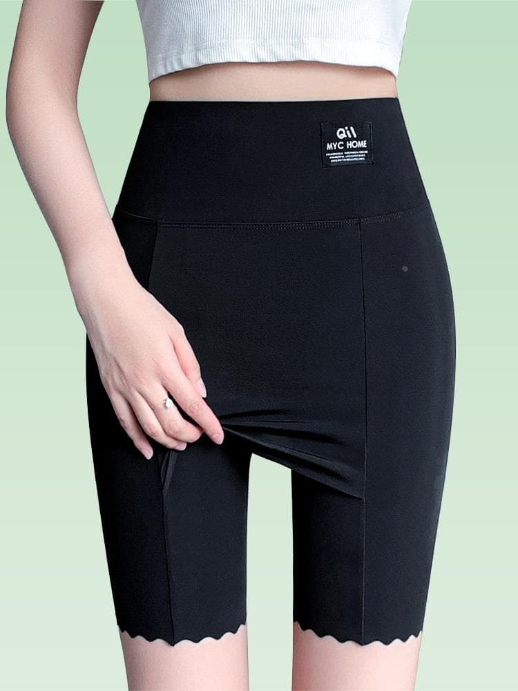 ペチコート キュロット なめらか美シルエットキュロット