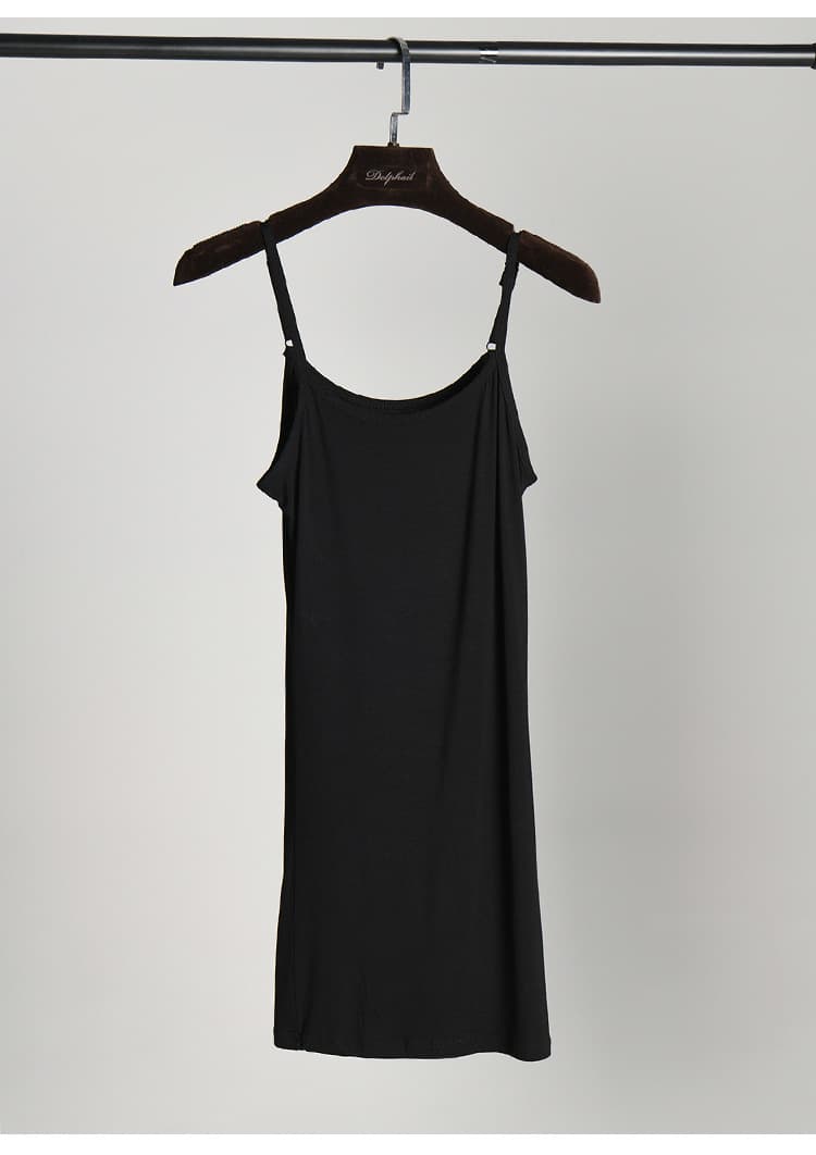 ペチコート ワンピース すっきり着心地キャミソールワンピース