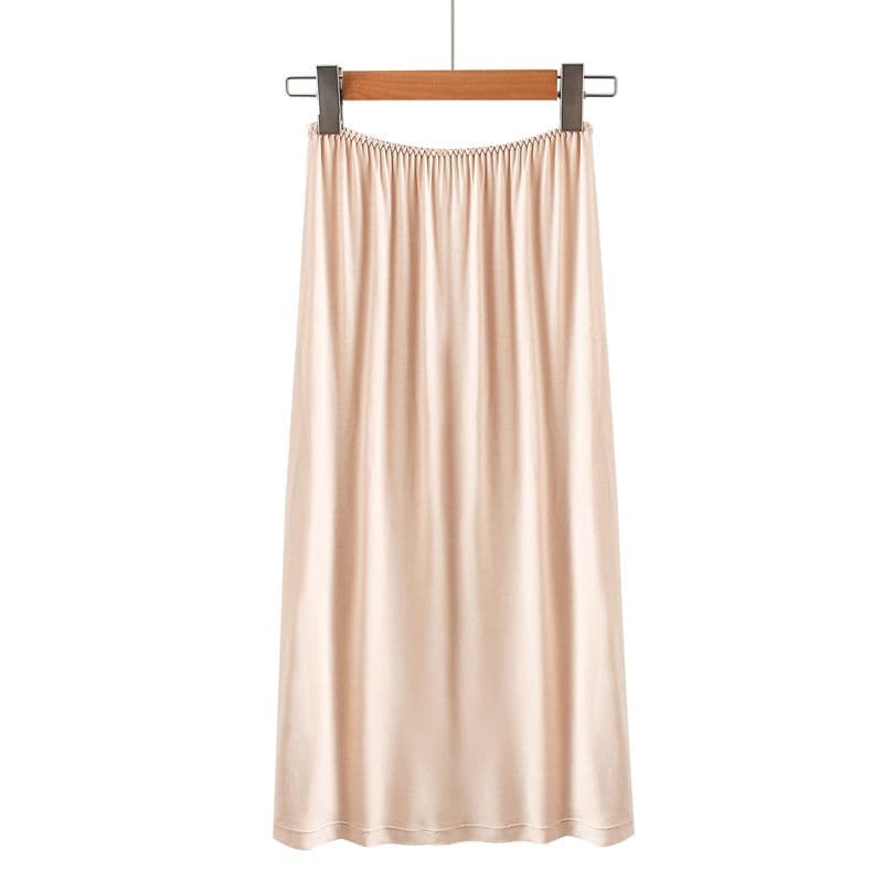 ペチコート レース 裾花レースペチコート