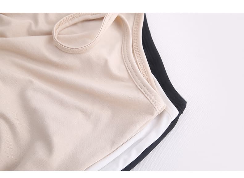 ペチコート シンプル肌触りペチコートワンピース