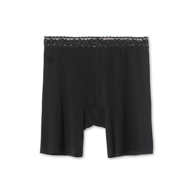 ペチコート キュロット シームレスサラサラペチコートキュロット