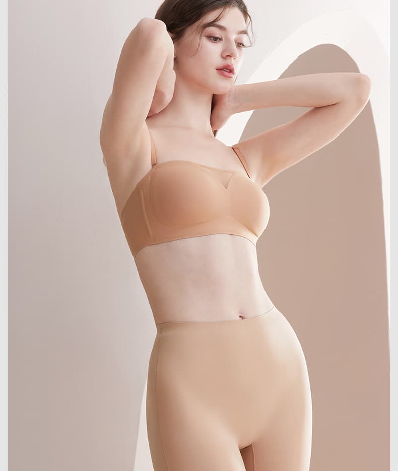 ペチコート キュロット シームレス美尻整形ペチコートキュロット