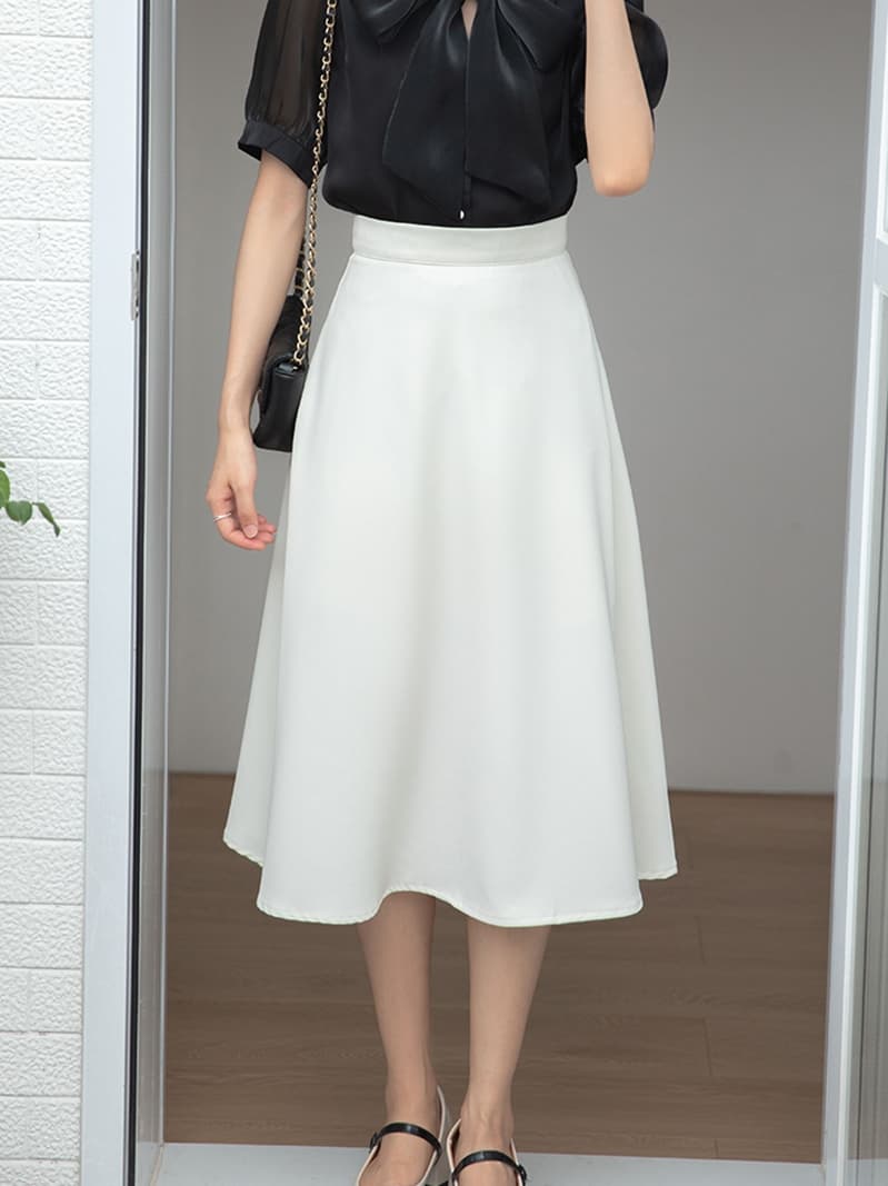 ペチコート 優美フレアペチコートスカート